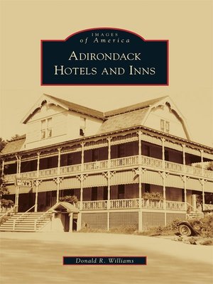cover image of Adirondack Hotels and Inns